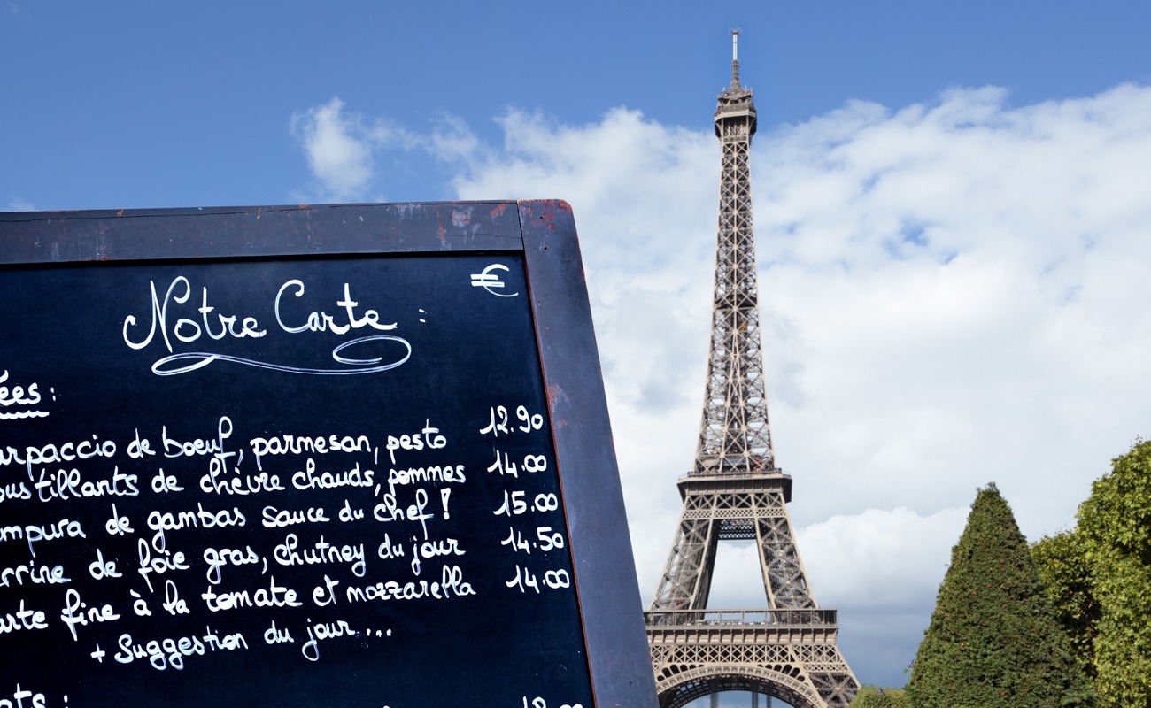 Restaurant à Paris