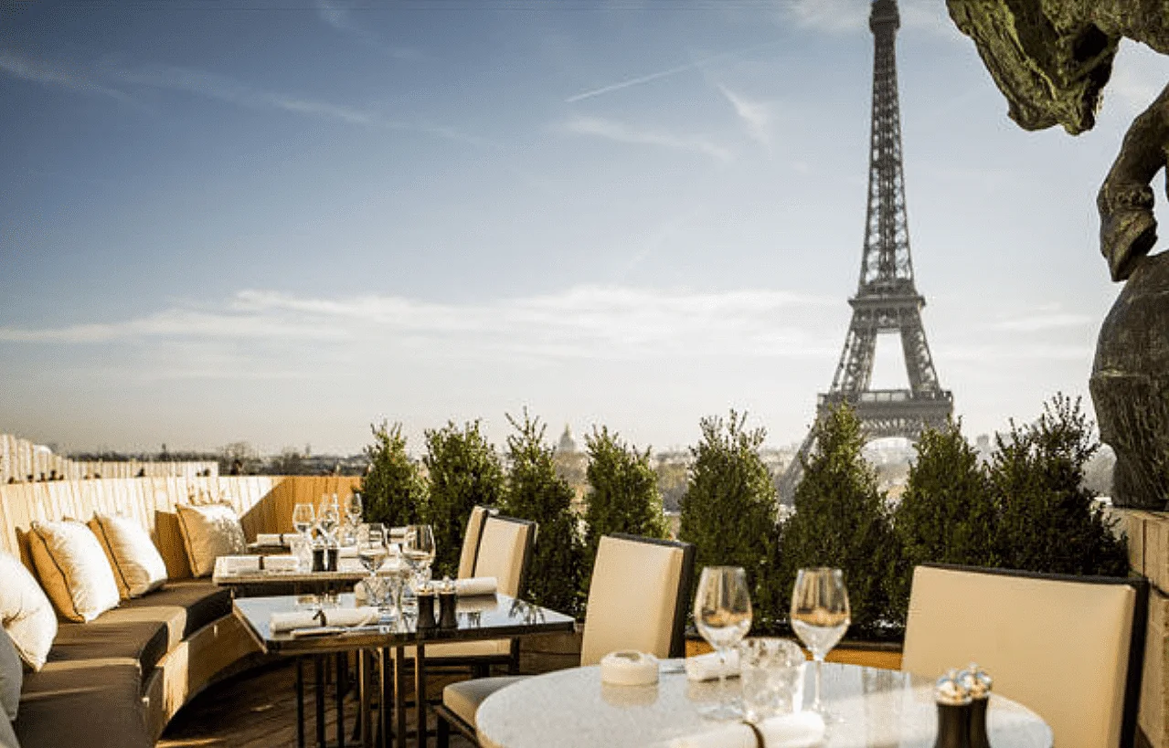 Les meilleures restaurants design à Paris