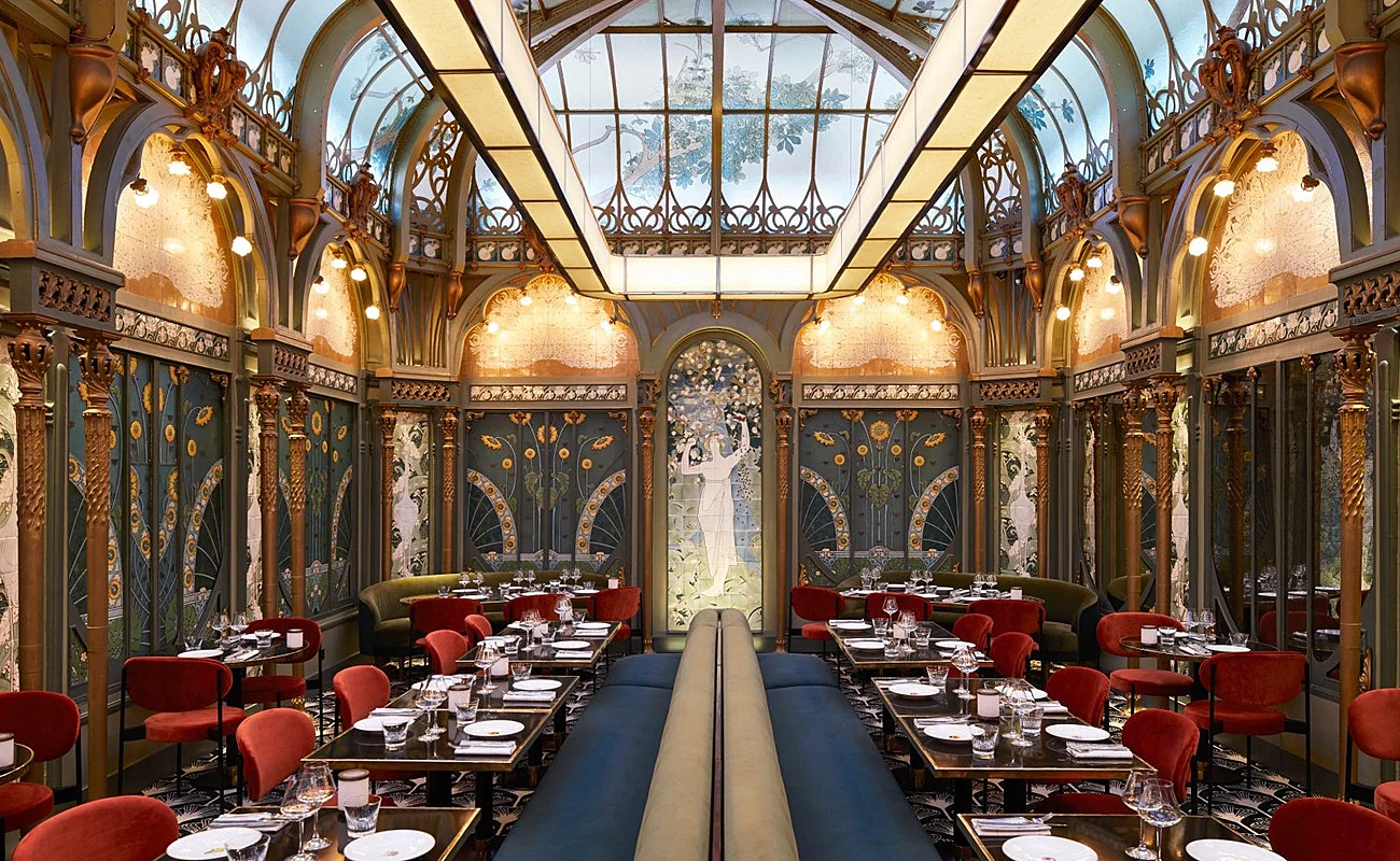 les plus beaux restaurants parisiens