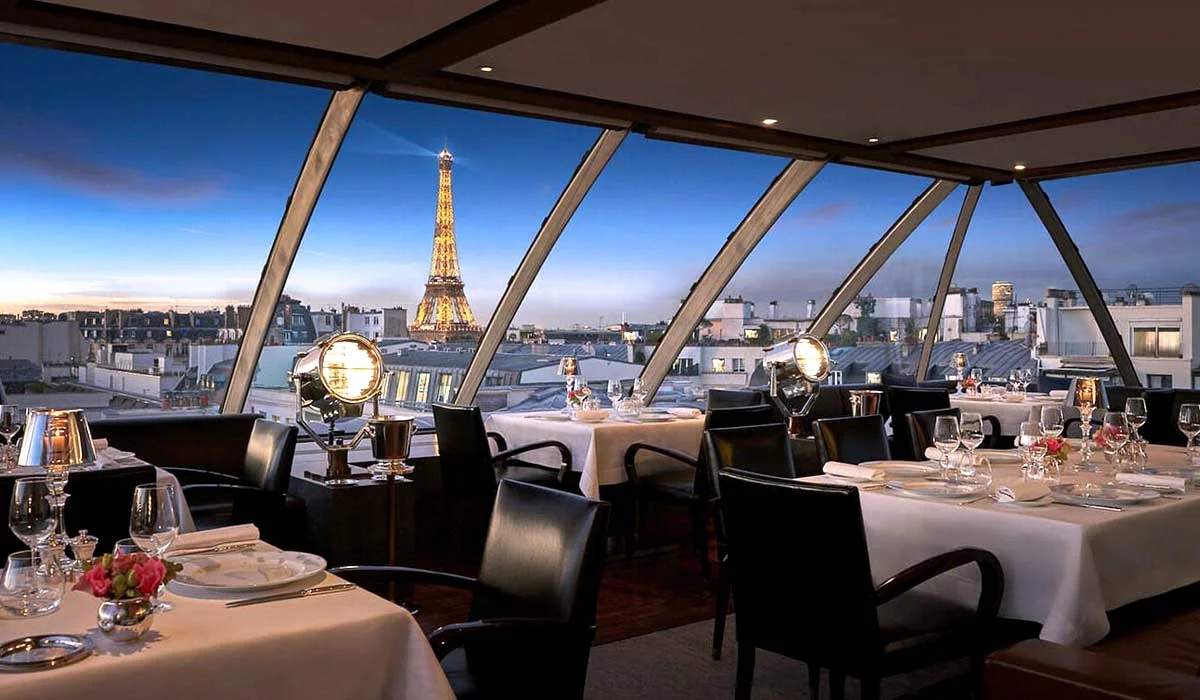 restaurant panoramique paris