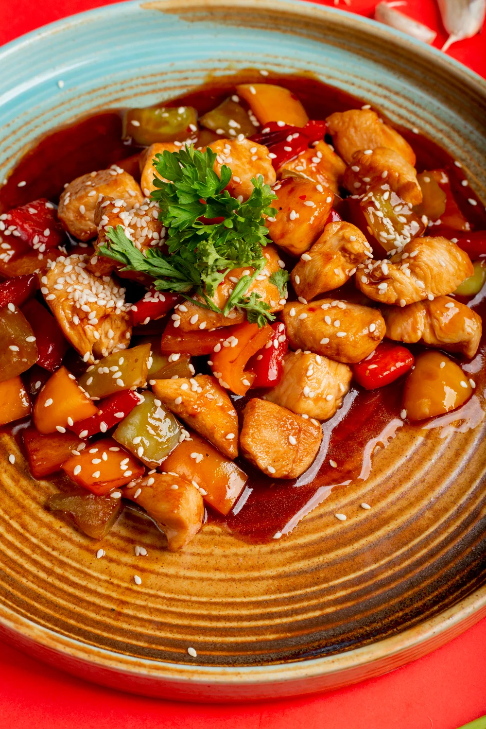 poulet Kung Pao